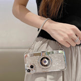 Camera Diamond Phone Case For iPhone