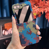 Camouflage Phone Case For Samsung Z Flip