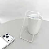 Airbag Anti Fall Crystal Phone Case For iPhone