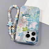 Ocean Shell Star Phone Case For iPhone