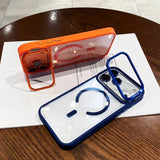 Magnetic Clear Phone Case For iPhone