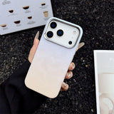 Cloud-like Sheer Phone Case For iPhone