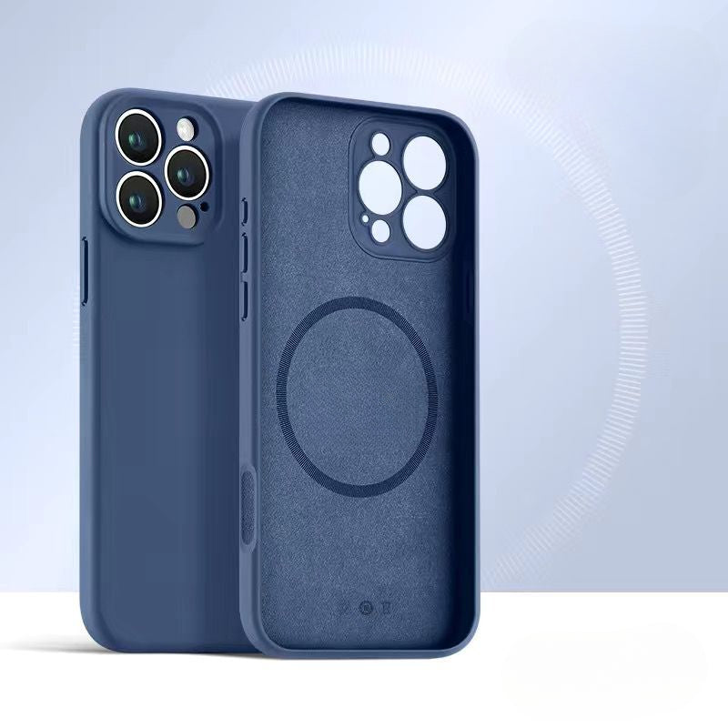 Soft Liquid Silicone Drop-Proof Phone Case For iPhone