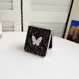 3D Flower Phone Case For Samsung Z Flip 7 6 5 4 3