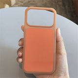 Liquid Silicone Semi-transparent Phone Case For iPhone