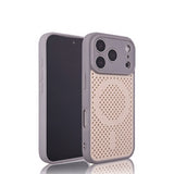 Mesh Soft-edge Shockproof Phone Case For iPhone