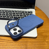Lens Holder Phone Case For iPhone