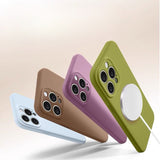 Soft Liquid Silicone Drop-Proof Phone Case For iPhone