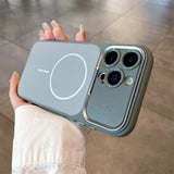 TPU Magnetic Case Wireless Charging Case For iPhone