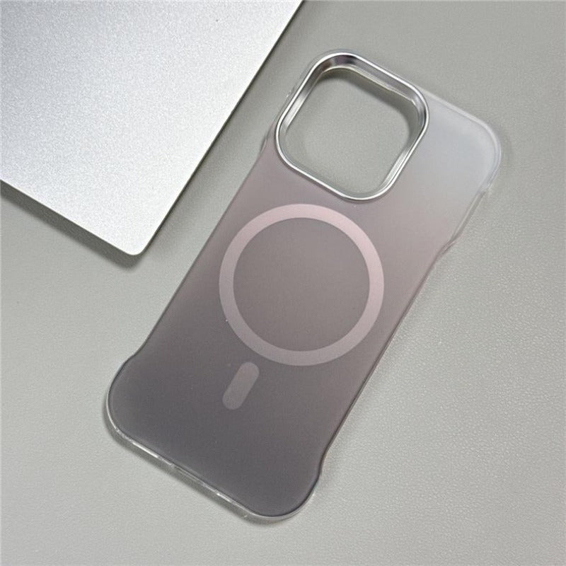 Gradient Color Ultra-thin Borderless Phone Case For iPhone