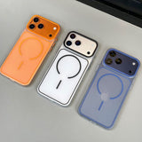 Simple Magnetic Phone Case For iPhone