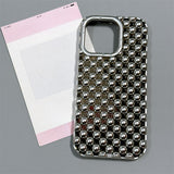 Summer Hollow 3D Pearl Phone Case For iPhone