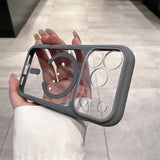 Transparent Magnetic Case For iPhone