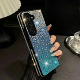 Bling Gradient Full Diamond Case For Samsung