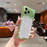 Transparent Acrylic Phone Case For iPhone