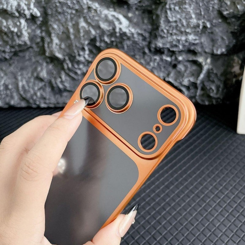 Frosted Frameless Phone Case For iPhone