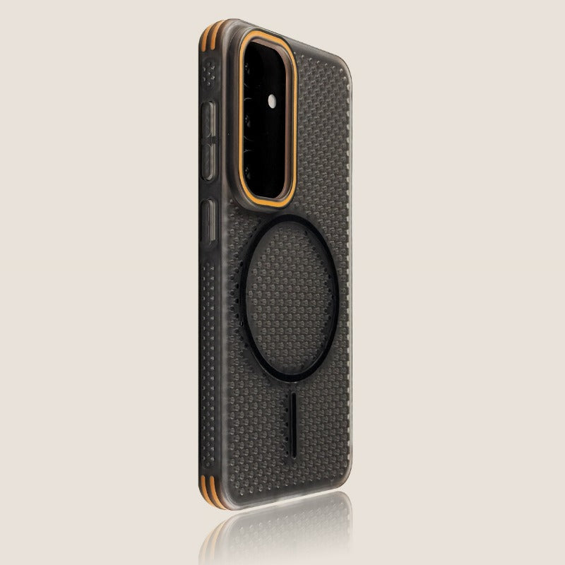 Heat Dissipation and Breathable Magnetic Phone Case For Samsung