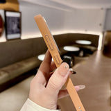 Solid Color Rock Sand Magnetic Phone Case For Samsung