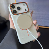 Frosted Hit Color Magnetic Soft TPU Phone Case For iPhone