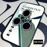 Diamond Star Spiral Gear Lens Film For iPhone