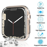 5PCS Soft TPU Cover Screen Protector For Apple Watch