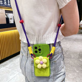 Card Holder Anti-drop Phone Case For iPhone