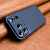 Luxurious New Orange Retro Soft-sided Hard Case for iPhone