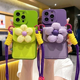 Card Holder Anti-drop Phone Case For iPhone