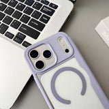 Flip Card Holder Magnetic Phone Case For iPhone