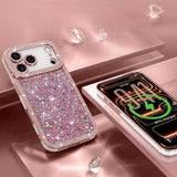 Rhinestone Glitter Phone Case For iPhone