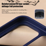 Clear Soft TPU Frame Anti-drop  Case For iPhone