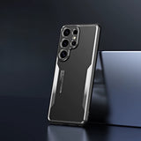 Metal Frosted Shockproof Phone Case For Samsung
