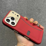 Card Holder Magnetic Phone Case For iPhone