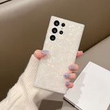 Glitter Dream Soft Silicone Marble Phone Case For Samsung