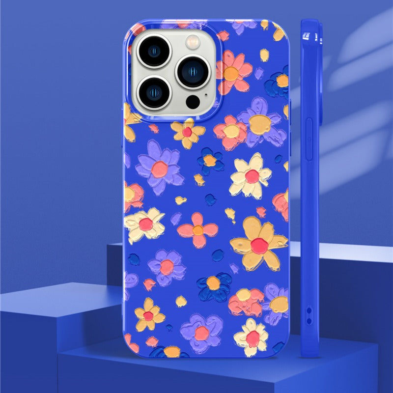 Floral Phone Case For iPhone