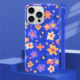 Floral Phone Case For iPhone