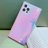 Slim Colorful Pearl Soft Silicone Phone Case For iPhone