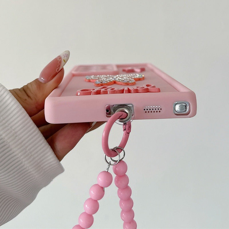 Butterfly Star Silicone Phone Case For Samsung