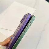 Crossbody Lanyard Magnetic Case For iPhone