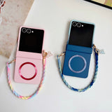 Magnetic Shockproof Phone Case For Samsung Z Flip 7 6 5