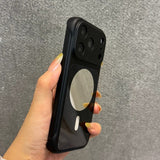 Magnetic Frameless Hard Phone Case For iPhone