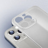 Ultra-thin Silicone Soft Non-slip Mobile Phone Case For iPhone