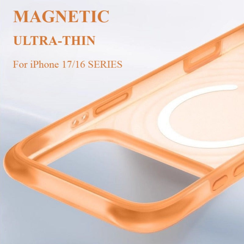 Magnetic Ultra-thin Phone Case For iPhone