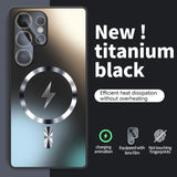 Samsung Matte Wireless Charging Case