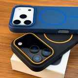 Matte Magnetic Phone Case For iPhone