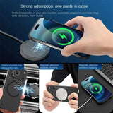 Ultra Thin Hard PC Magnetic Frameless Phone Case For iPhone