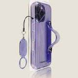Transparent Wristband Anti-fall Phone Case For iPhone