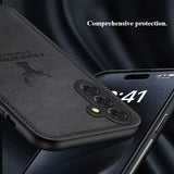 Minimalist Full-coverage Phone Case For Samsung
