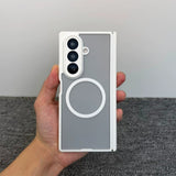 Magnetic Soft Phone Case For Samsung Z Fold 7 6 5