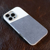 Leather Full-coverage Dirt-resistant Phone Case For iPhone